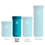 Hydro Flask 12 Oz Slim Cooler Cup, Laguna, KS12454