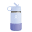 Hydro Flask 12 oz. Wide Mouth Bottle - Kids, Fog/Periwinkle, W12BSWBB508