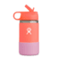Hydro Flask 12 oz. Wide Mouth Bottle - Kids, Hibiscus/Peach, W12BSWBB650
