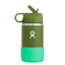 Hydro Flask 12 oz. Wide Mouth Bottle - Kids, Olive/Spearmint, W12BSWBB306