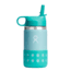 Hydro Flask 12 Oz Wide Mouth Straw Lid/Boot - Kids, Dew, 12 oz, W12BSWBB441