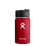 Hydro Flask 12 oz Wide Mouth with Flip Lid-Lychee Red