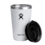 Hydro Flask 16 oz All Around Tumbler, White, 16 oz, T16CPB110