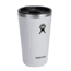 Hydro Flask 16 oz All Around Tumbler, White, 16 oz, T16CPB110