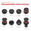 Hydro Flask 16 Oz Wide Flex Sip Lid, Goji, 16 oz, W16BCX612