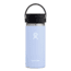 Hydro Flask 16 oz. Wide Mouth Bottle w/Flex Sip Lid, Fog, W16BCX508