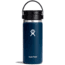 Hydro Flask 16 oz. Wide Mouth Bottle w/Flex Sip Lid, Indigo, 16 oz, W16BCX464
