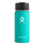 Hydro Flask 16 oz. Wide Mouth Bottle w/Flip Lid, Olive, W16FP308