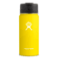 Hydro Flask 16 oz. Wide Mouth Bottle w/Flip Lid, Olive, W16FP311