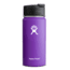 Hydro Flask 16 oz Wide Mouth with Flip Lid-Acai Purple