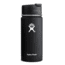 Hydro Flask 16 oz Wide Mouth with Flip Lid-Black Butte