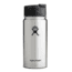 Hydro Flask 16 oz Wide Mouth with Flip Lid-Classic Stainless