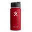 Hydro Flask 16 oz Wide Mouth with Flip Lid-Lychee Red