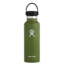 Hydro Flask 18 oz. Standard Mouth Bottle, Olive, S18SX306