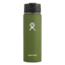 Hydro Flask 20 oz. Wide Mouth Bottle w/Flip Lid, Olive, W20FP306