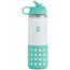 Hydro Flask 20 oz Wide Mouth Straw Lid/Boot - Kids, Island, W20BSWBB36