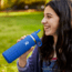 Hydro Flask 20 oz Wide Mouth Straw Lid &amp; Boot - Kids, Seagrass, W20BSWBB321