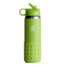 Hydro Flask 20 oz Wide Mouth Straw Lid &amp; Boot - Kids, Seagrass, W20BSWBB321