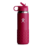 Hydro Flask 20 oz Wide Mouth Straw Lid &amp; Boot - Kids, Snapper, W20BSWBB604