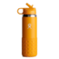 Hydro Flask 20 oz Wide Mouth Straw Lid &amp; Boot - Kids, Starfish, W20BSWBB827