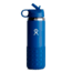 Hydro Flask 20 oz Wide Mouth Straw Lid &amp; Boot - Kids, Stream, W20BSWBB443