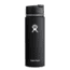 Hydro Flask 20 oz Wide Mouth with Flip Lid-Black Butte
