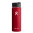 Hydro Flask 20 oz Wide Mouth with Flip Lid-Lychee Red