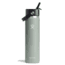 Hydro Flask 24 Oz Wide Flex Straw Cap, Agave, 24 oz, W24BFS374