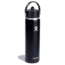 Hydro Flask 24 Oz Wide Flex Straw Cap, BLACK, 24 oz, W24BFS001