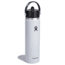 Hydro Flask 24 Oz Wide Flex Straw Cap, White, 24 oz, W24BFS110