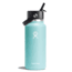 Hydro Flask 32 Oz Wide Flex Straw Cap, Dew, 32 oz, W32BFS441