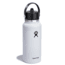 Hydro Flask 32 Oz Wide Flex Straw Cap, White, 32 oz, W32BFS110