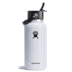 Hydro Flask 32 Oz Wide Flex Straw Cap, White, 32 oz, W32BFS110