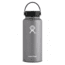 Hydro Flask 32 oz. Wide Mouth Flask w/Flex Straw Lid, Graphite, W32FS050