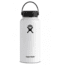 Hydro Flask 32 oz. Wide Mouth Flask w/Flex Straw Lid, White, W32FS110