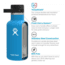 Hydro Flask Growler Bottle 64 oz, Stone, 64 oz., G64010