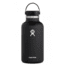 Hydro Flask Growler Bottle, Black, 64 oz., W64BTS001