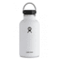 Hydro Flask Growler Bottle, White, 64 oz., W64BTS110