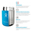 Hydro Flask Insulated Food Flask, Watermelon, 12 oz., F12B618
