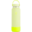 Hydro Flask Limited Edition Prism Pop Wide Mouth Bottle with Boot, Lemonade, 40 oz, NEONW40BTS74