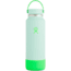 Hydro Flask Limited Edition Prism Pop Wide Mouth Bottle with Boot, Seafoam, 40 oz, NEONW40BTS37