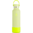 Hydro Flask Limitied Edition Prism Pop Standard Mouth Bottle with Boot, Lemonade, 21 oz, NEONS21SX743