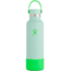 Hydro Flask Limitied Edition Prism Pop Standard Mouth Bottle with Boot, Seafoam, 21 oz, NEONS21SX370