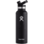 Hydro Flask Standard Mouth with Sport Cap 21 oz-Black