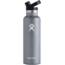 Hydro Flask Standard Mouth with Sport Cap 21 oz-Graphite