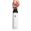 Hydro Flask Wide Flex Chug Cap, White, 24 oz, W24BFCC110