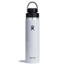 Hydro Flask Wide Flex Chug Cap, White, 24 oz, W24BFCC110