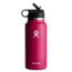 Hydro Flask Wide Mouth 2.0 w/ Straw Lid, Snapper, 32 oz, W32BSW604