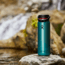 Hydro Flask Wide Mouth Bottle Trail Light Series Lightweight w/Flex Cap, Topaz, 32 oz, LW32LW083