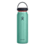 Hydro Flask Wide Mouth Bottle Trail Light Series Lightweight w/Flex Cap, Topaz, 32 oz, LW32LW083